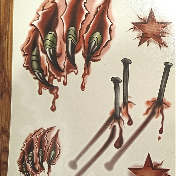 3D Temporary Tattoos - Picture 2 of 2